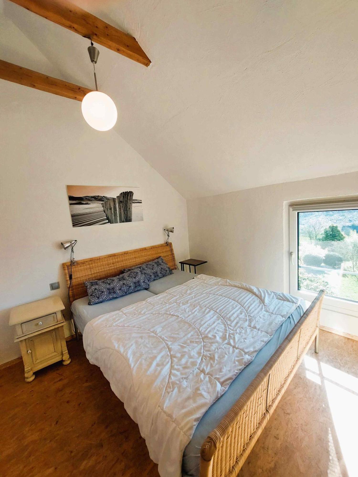 Kleines Haus Mitten In Der Natur Mit Eigener Terrasse Und Sonnenbalkon Halver Luaran gambar