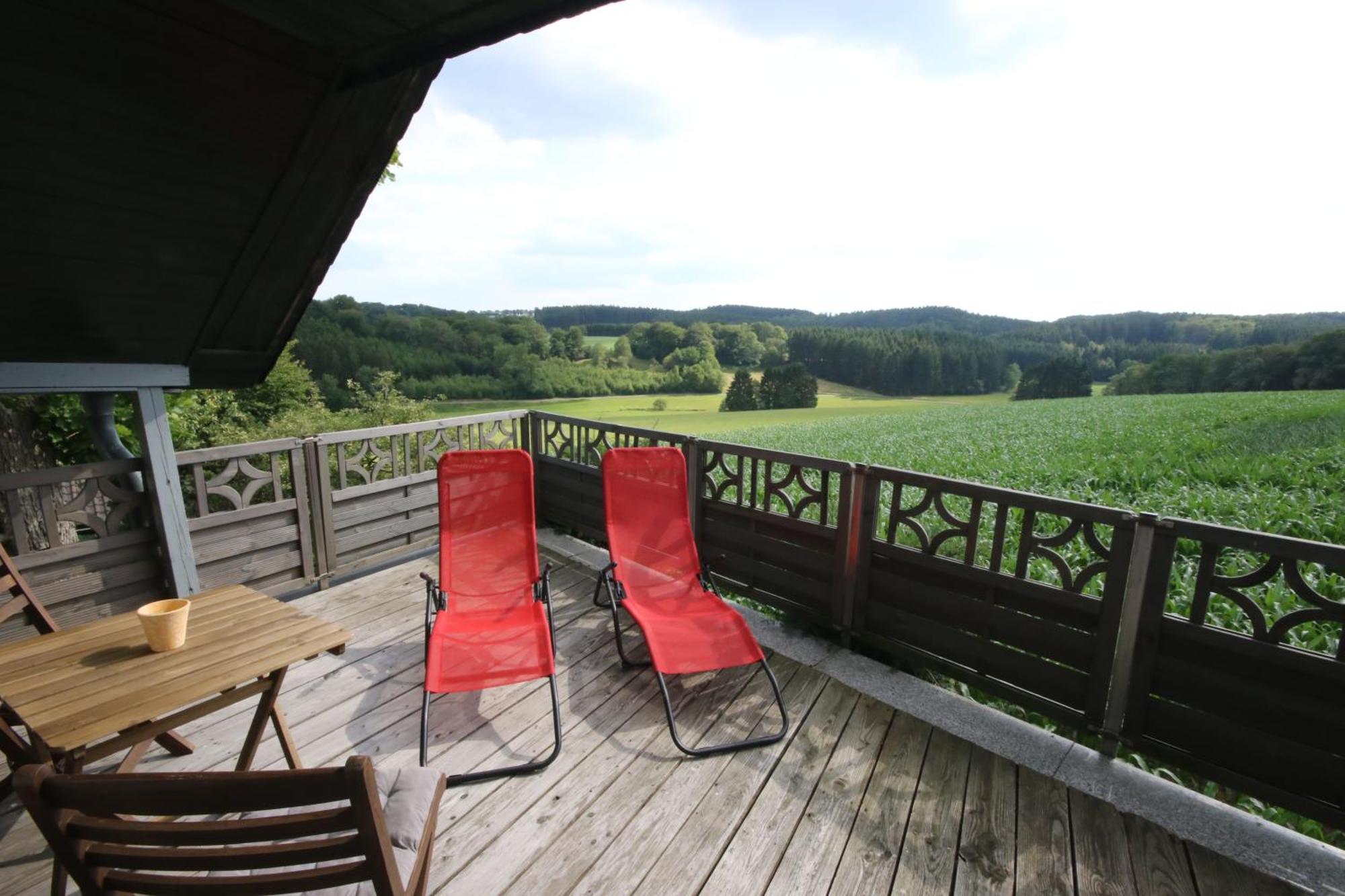 Kleines Haus Mitten In Der Natur Mit Eigener Terrasse Und Sonnenbalkon Halver Luaran gambar
